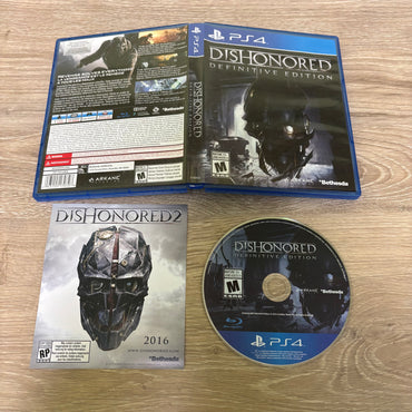 Dishonored [Definitive Edition] Playstation 4