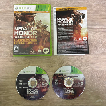Medal of Honor Warfighter [Limited Edition] Xbox 360