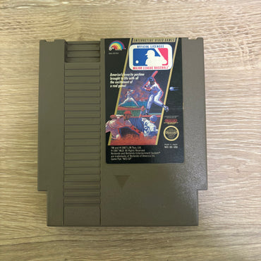 Major League Baseball NES