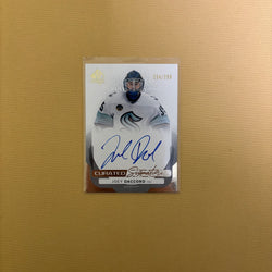 2024 UPPER DECK SP AUTHENTIC #SPC-DA JOEY DACCORD CURATED SIGNATURES AUTO /299 Sports Card