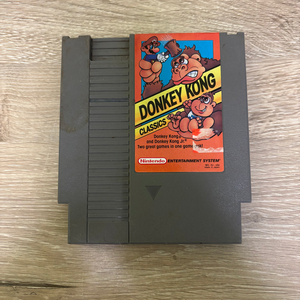 Donkey Kong Classics NES
