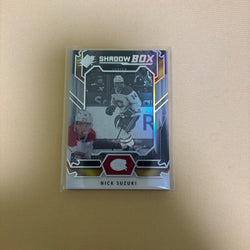 2021/22 Upper Deck SPX Nick Suzuki Shadow Box Center Montreal Canadiens SB-32 Sports Card