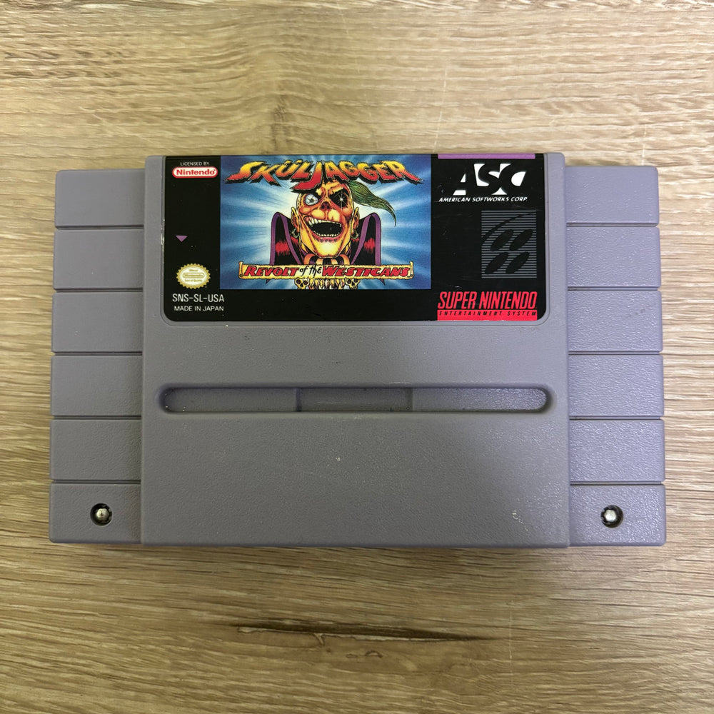 Skuljagger Super Nintendo