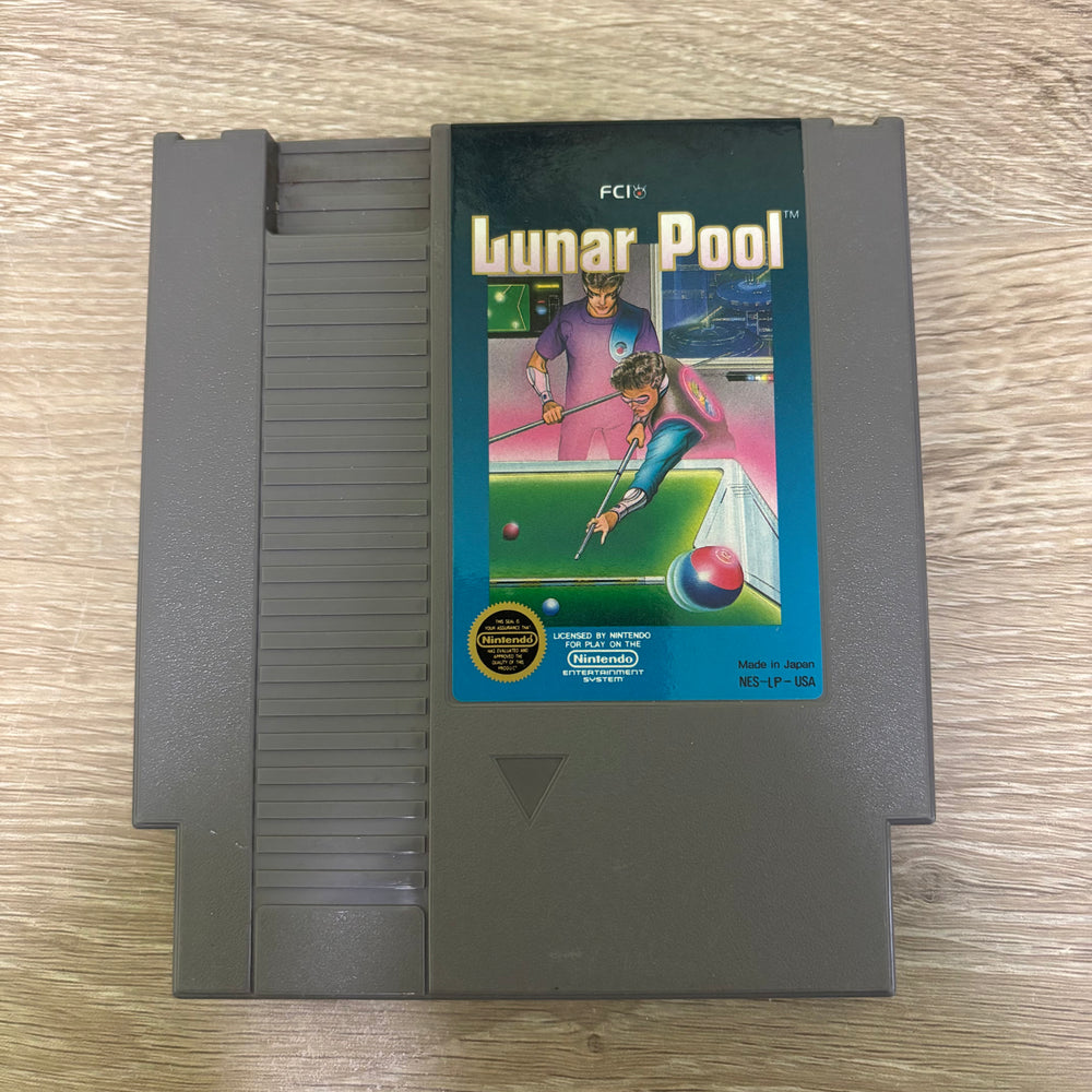 Lunar Pool NES