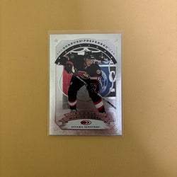1997/98 Donruss Preferred Marian Hossa Silver Rookie Ottawa Senators #162 Sports Card