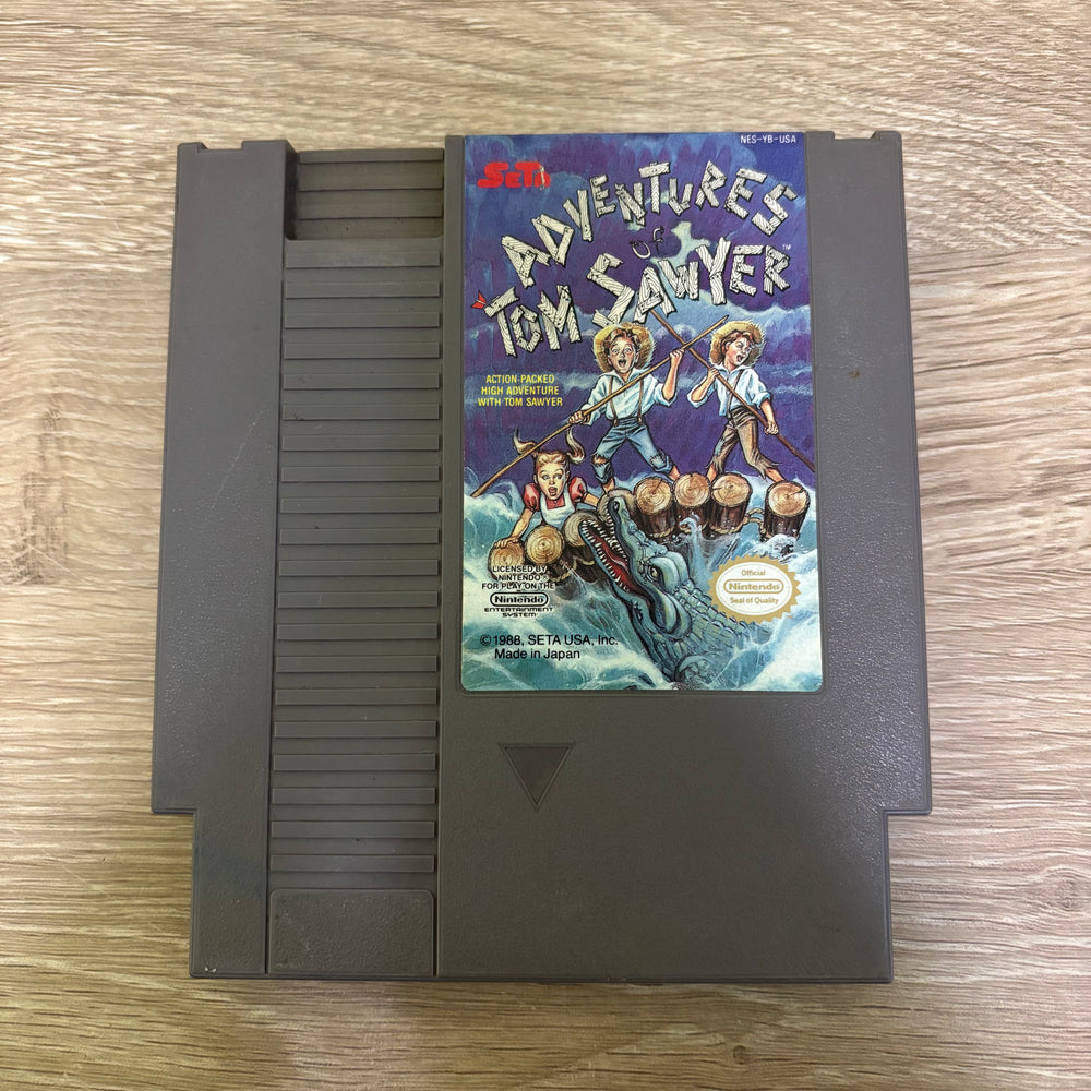 Adventures of Tom Sawyer NES