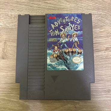 Adventures of Tom Sawyer NES