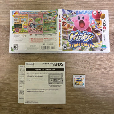 Kirby Triple Deluxe Nintendo 3DS