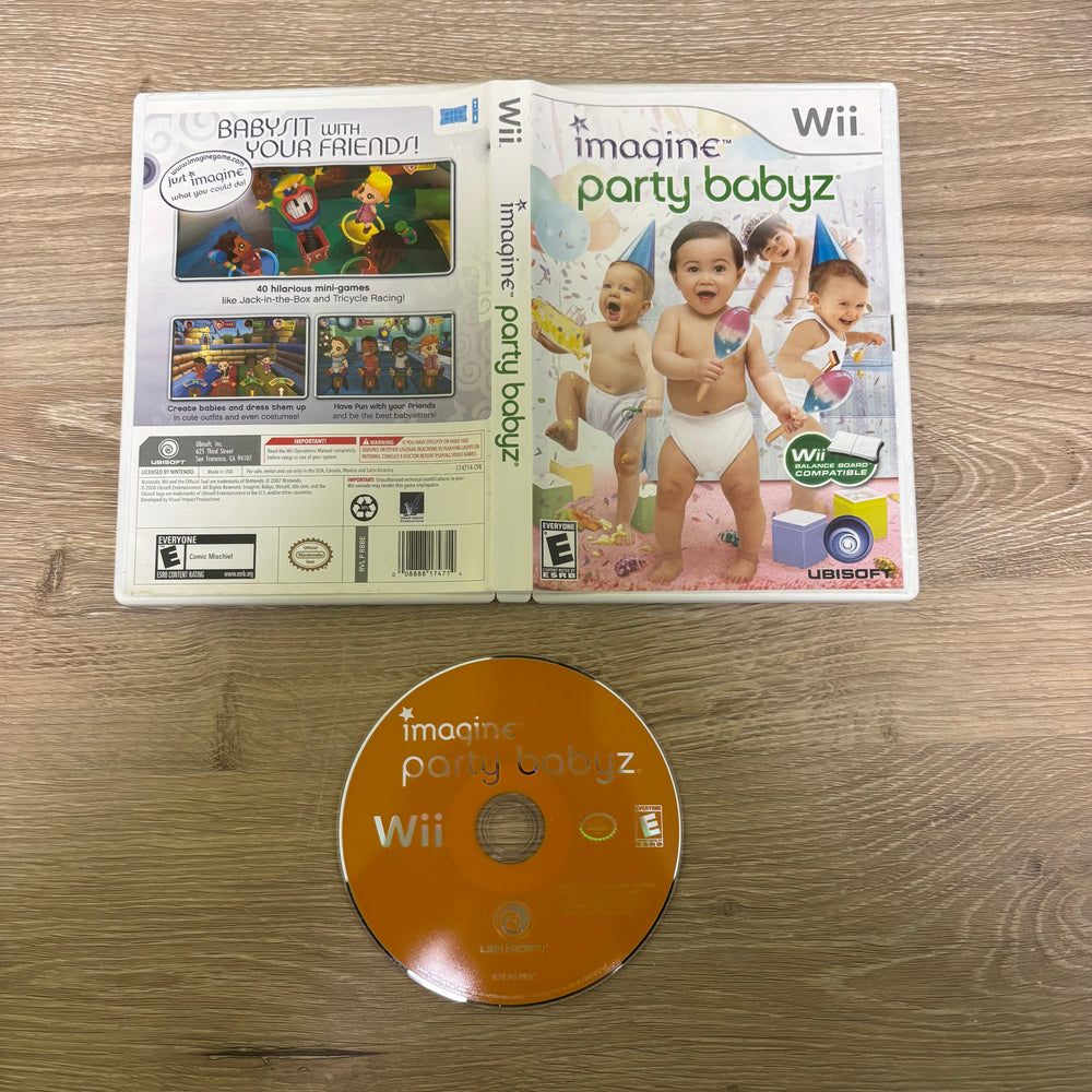 Imagine Party Babyz Wii