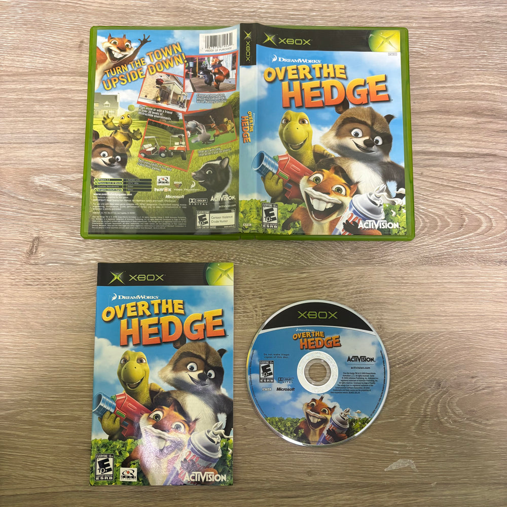 Over the Hedge Xbox
