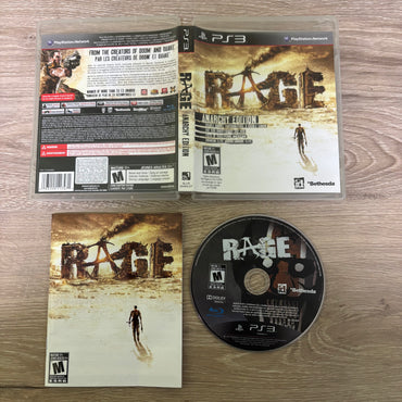 Rage Playstation 3