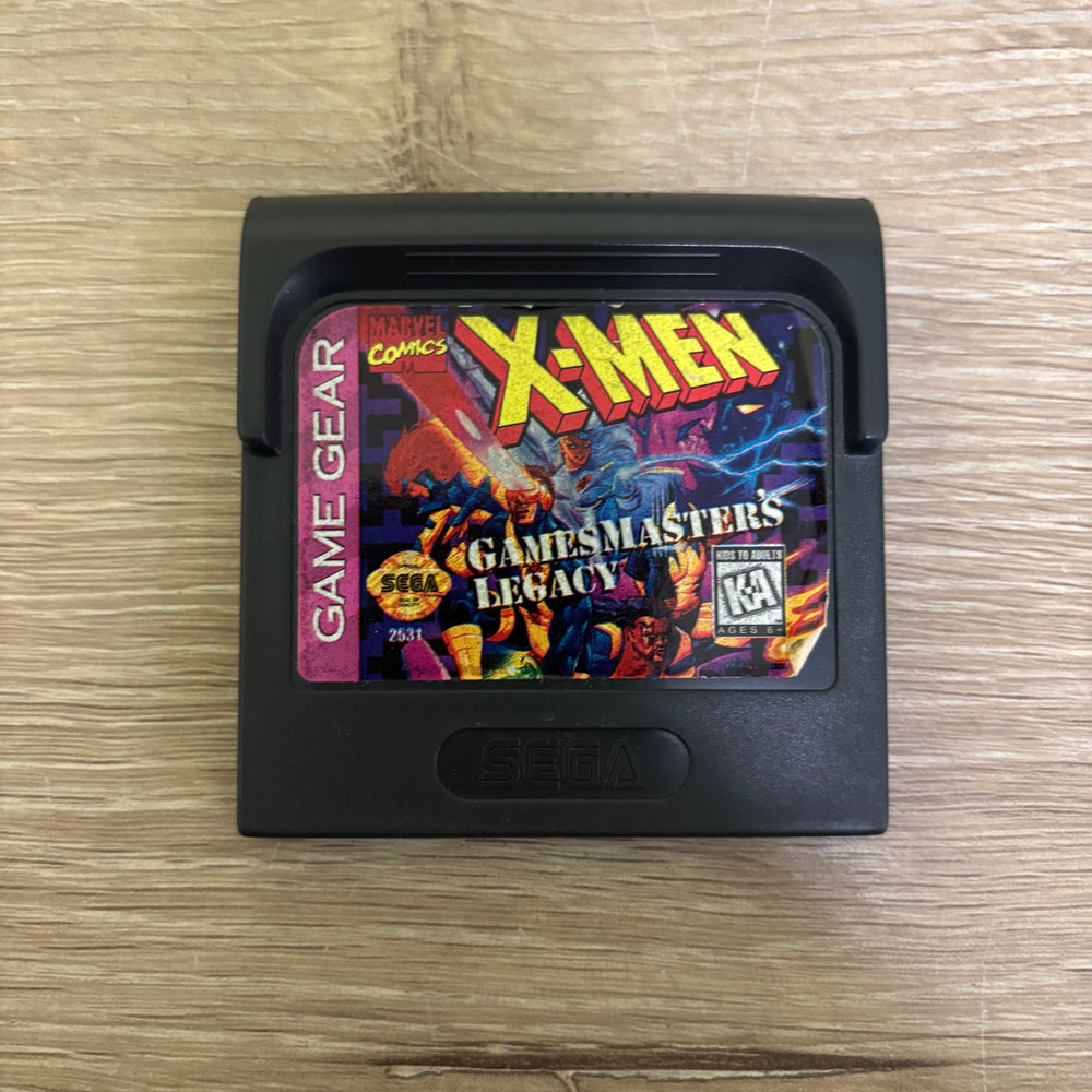 X-Men Sega Game Gear