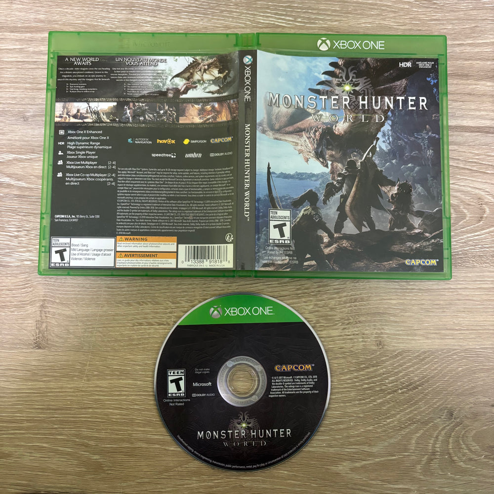 Monster Hunter: World Xbox One