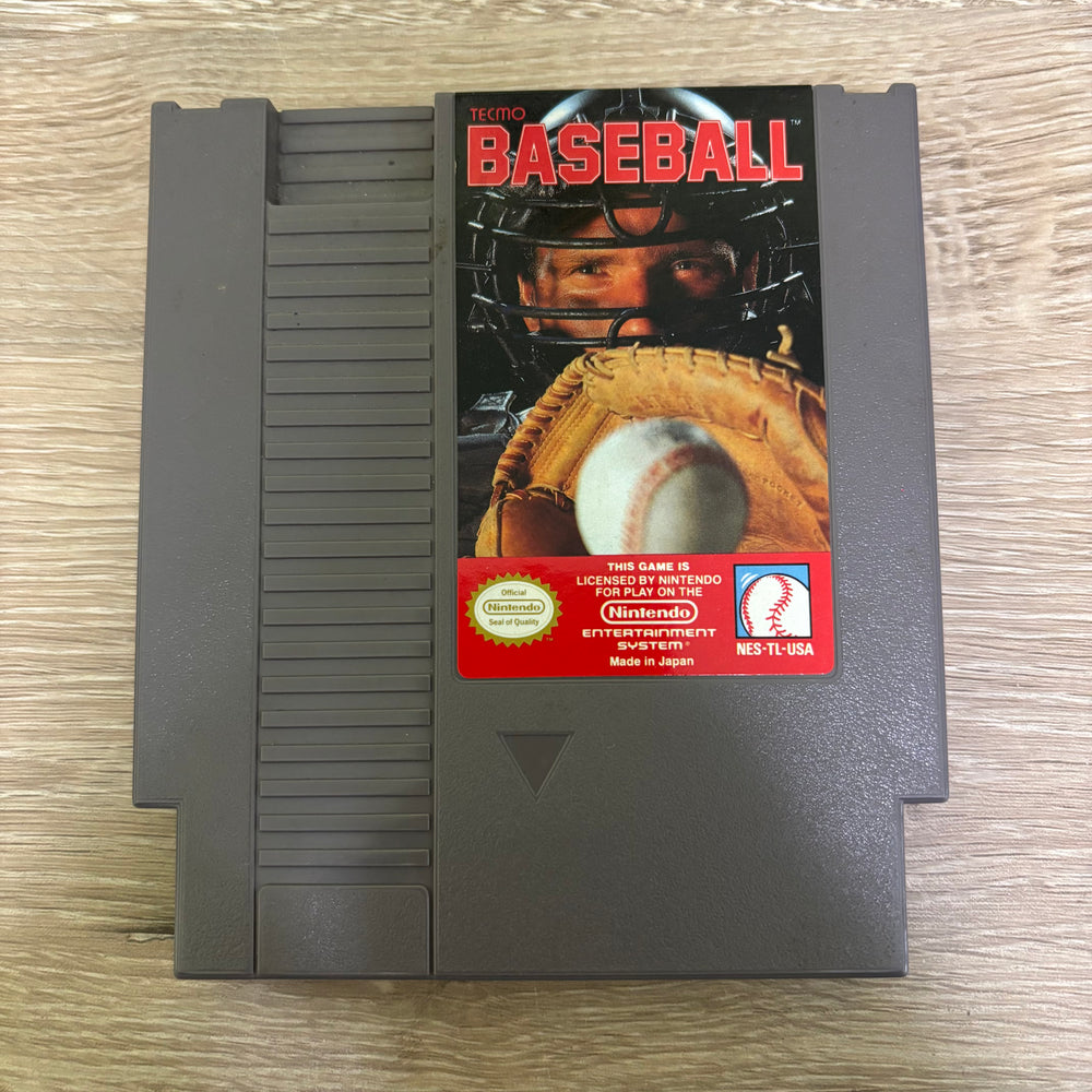 Tecmo Baseball NES
