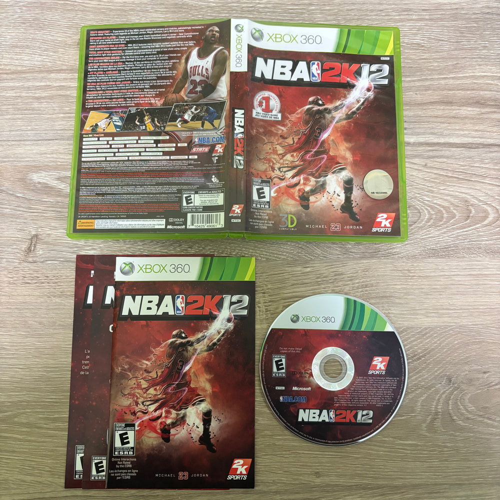 NBA 2K12 Xbox 360