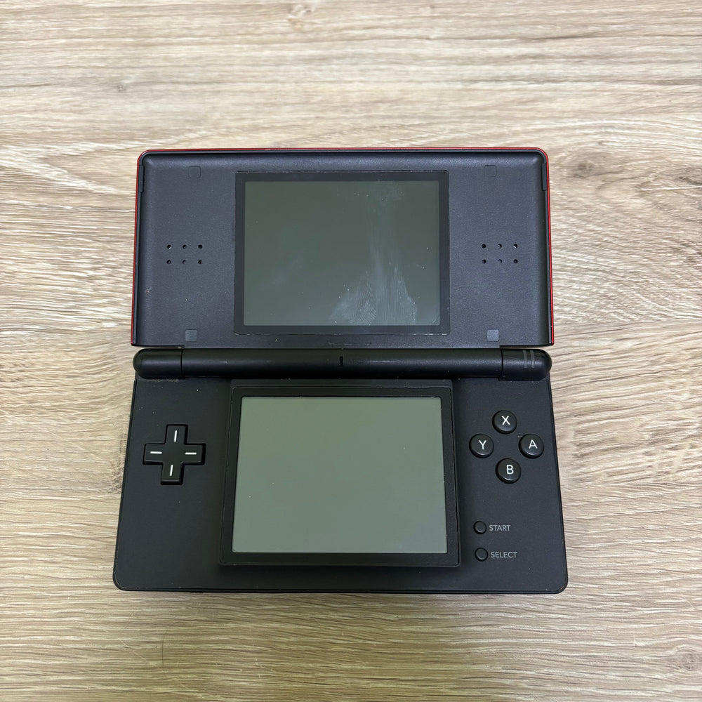 Red Crimson & Black Nintendo DS Lite Nintendo DS