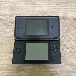 Red Crimson & Black Nintendo DS Lite Nintendo DS