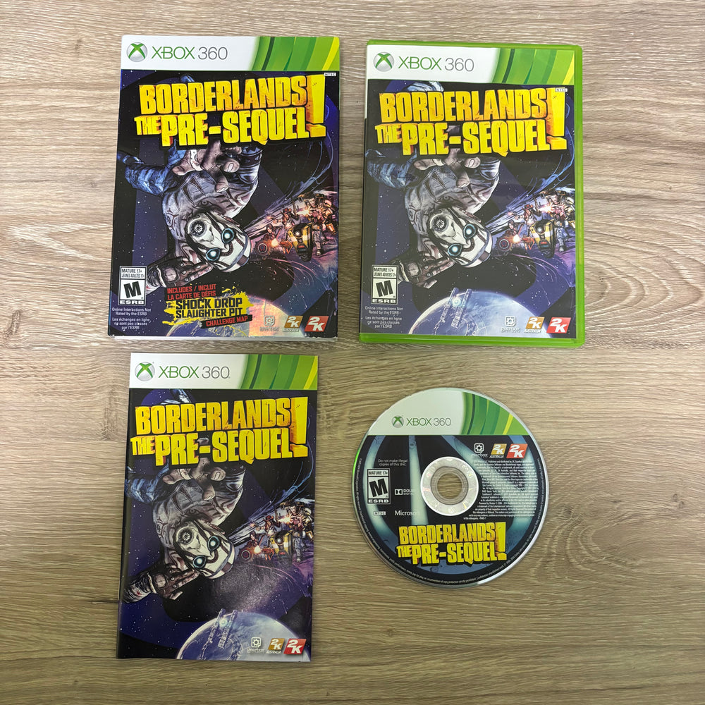 Borderlands The Pre-Sequel Xbox 360