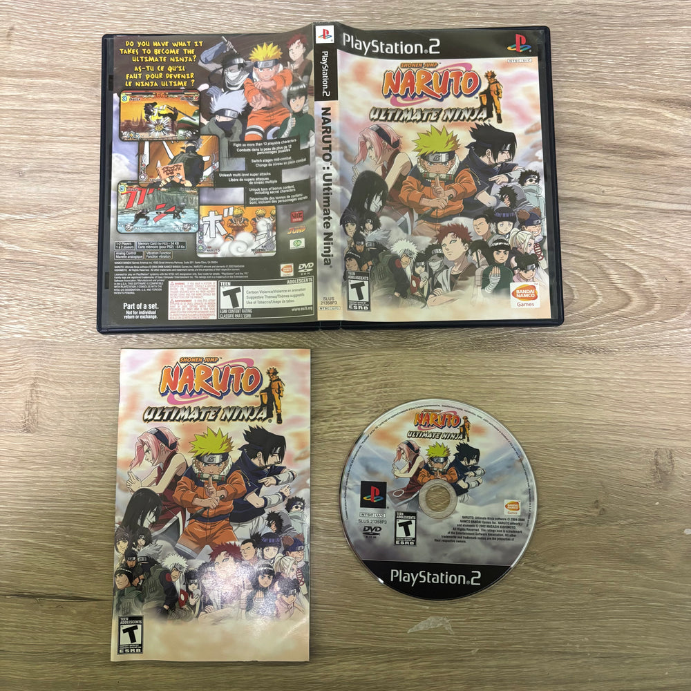 Naruto Ultimate Ninja Playstation 2