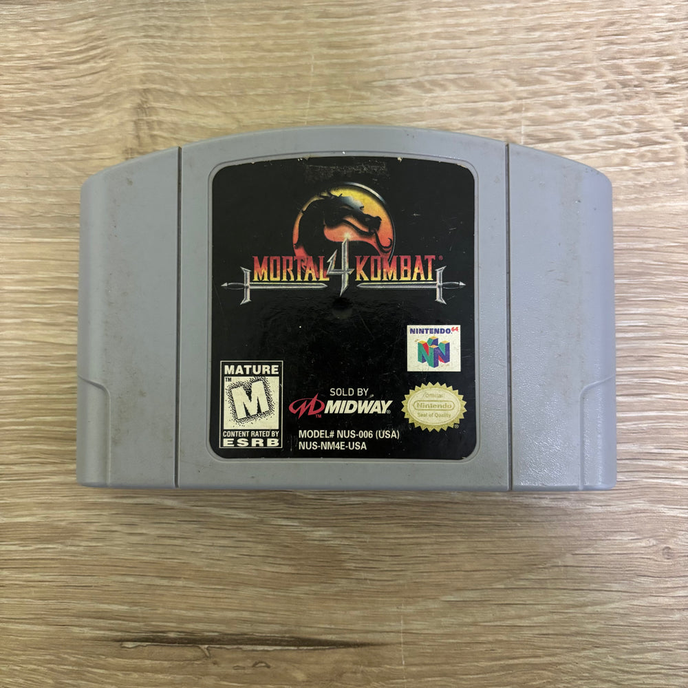 Mortal Kombat 4 Nintendo 64