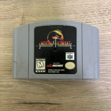 Mortal Kombat 4 Nintendo 64
