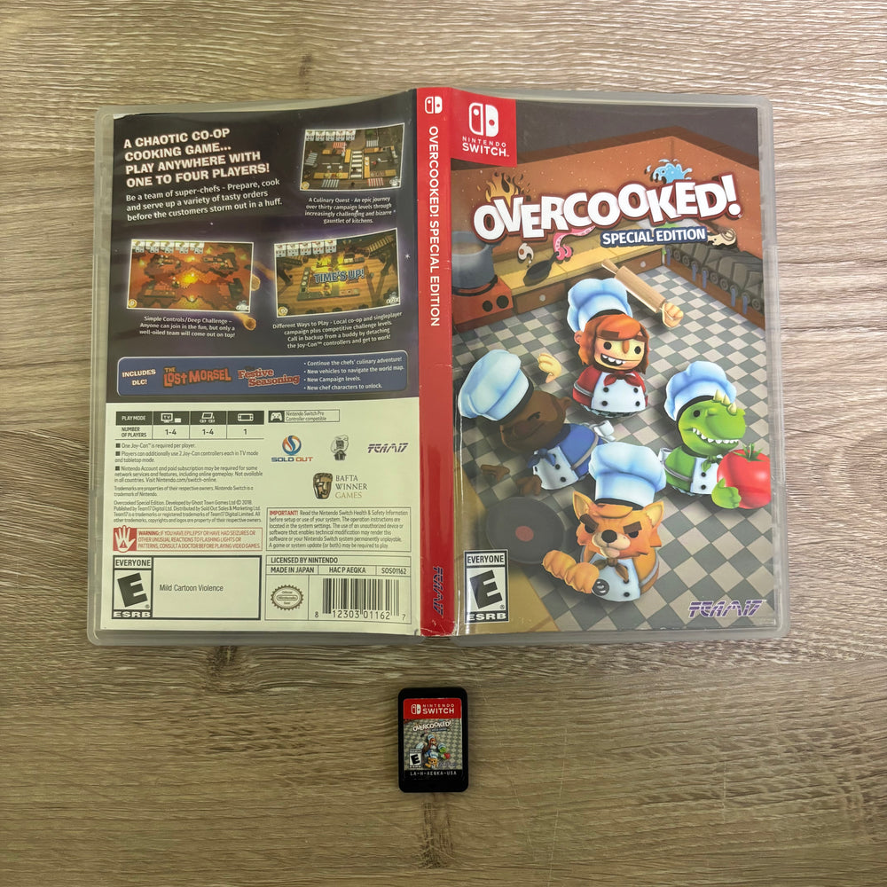 Overcooked [Special Edition] Nintendo Switch