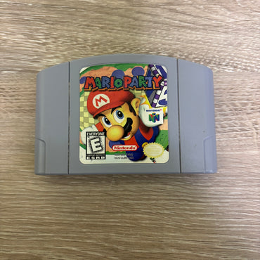 Mario Party Nintendo 64