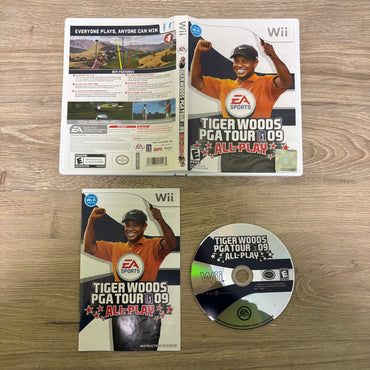 Tiger Woods 2009 All-Play Wii