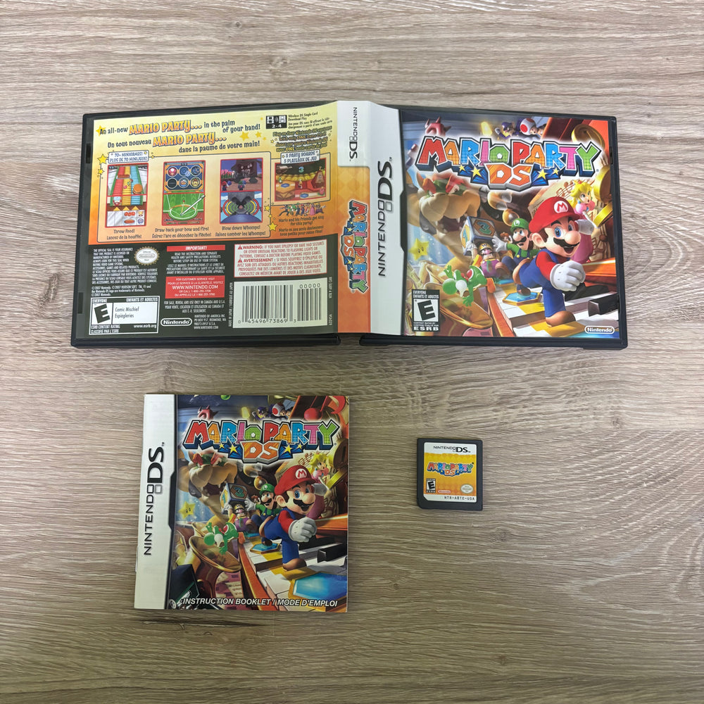 Mario Party DS Nintendo DS