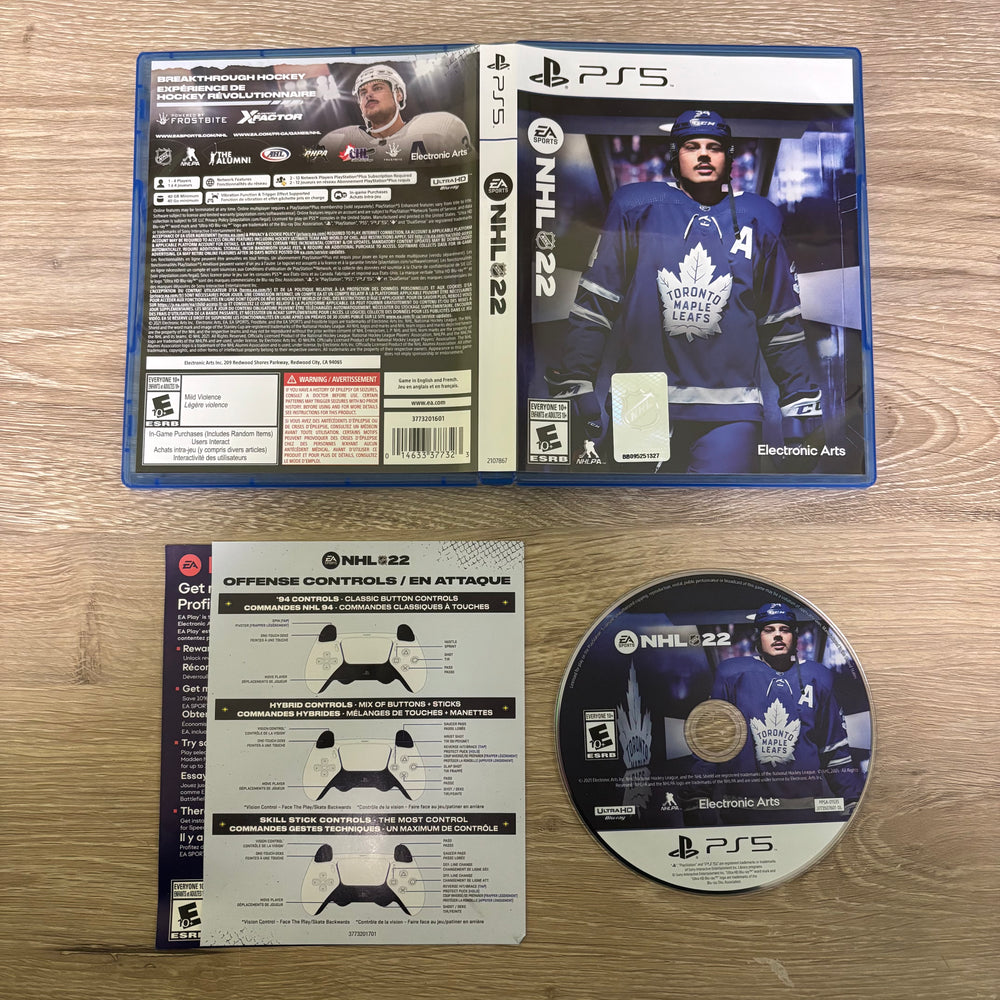 NHL 22 Playstation 5