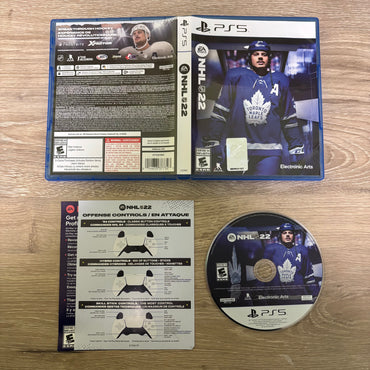 NHL 22 Playstation 5