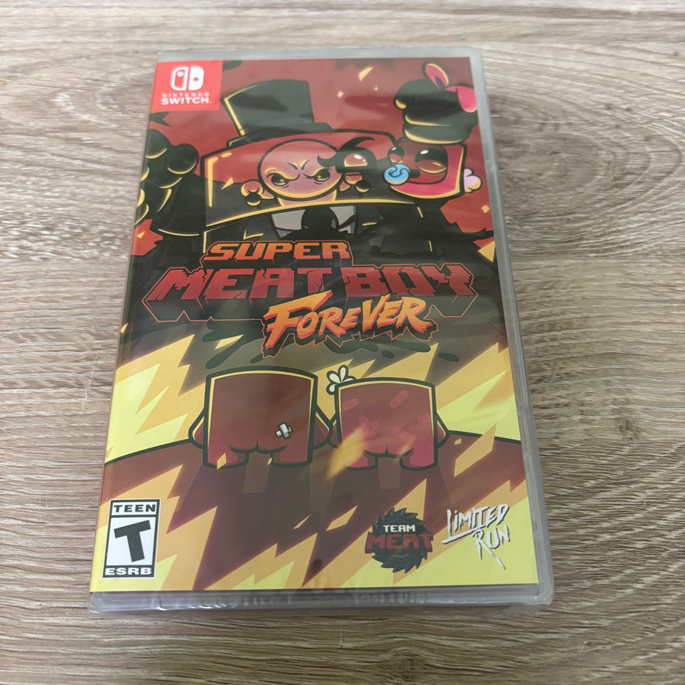 Super Meat Boy Forever Nintendo Switch