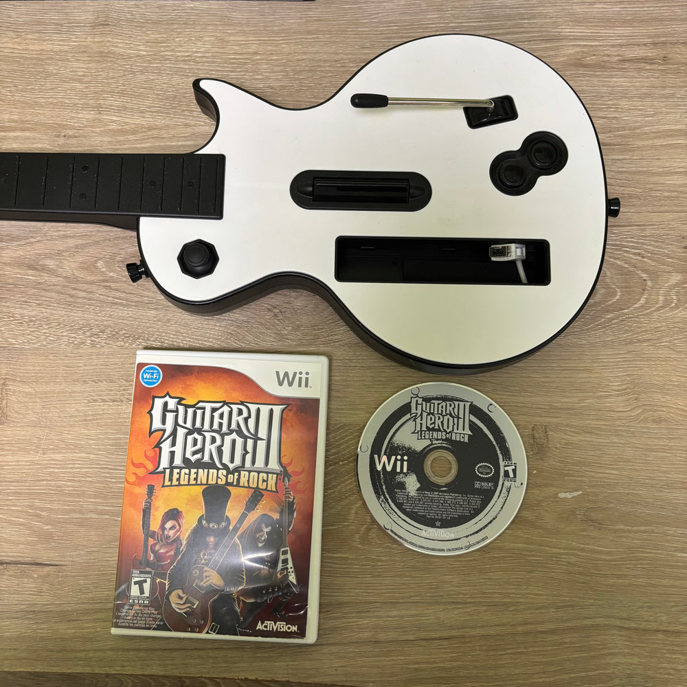 Guitar Hero III Legends of Rock [Bundle] Wii