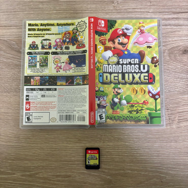 New Super Mario Bros U Deluxe Nintendo Switch