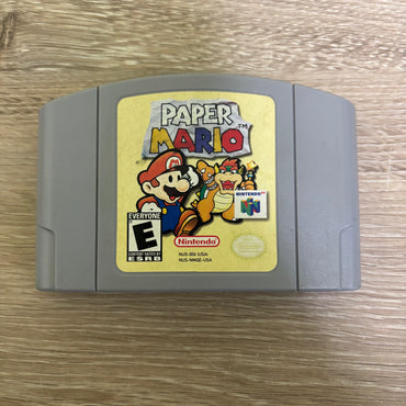 Paper Mario Nintendo 64