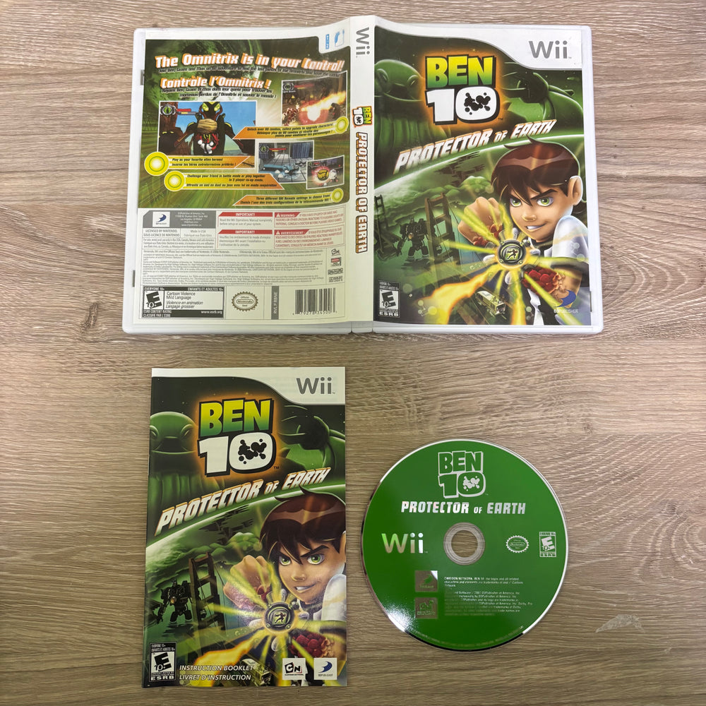 Ben 10 Protector of Earth Wii