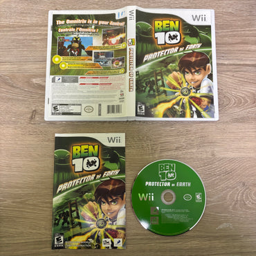 Ben 10 Protector of Earth Wii