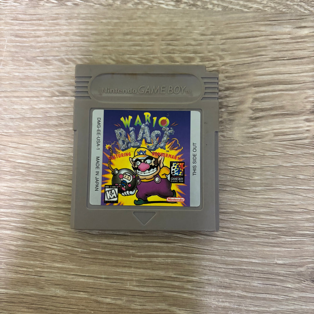 Wario Blast GameBoy