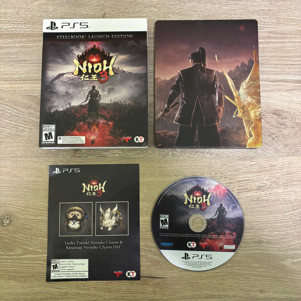 Nioh 3 [Steelbook Launch Edition] Playstation 5