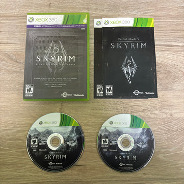 Elder Scrolls V: Skyrim [Legendary Edition] Xbox 360