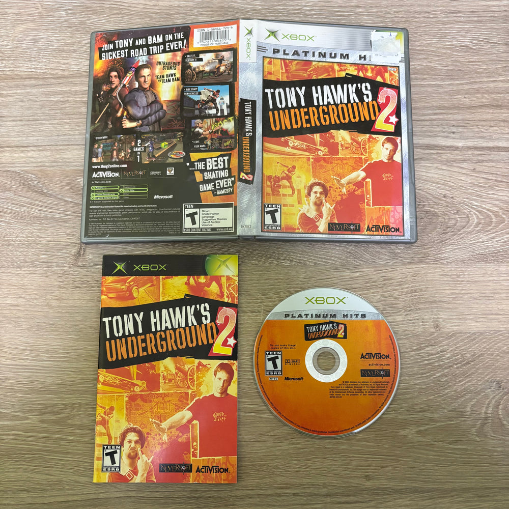 Tony Hawk Underground 2 [Platinum Hits] Xbox