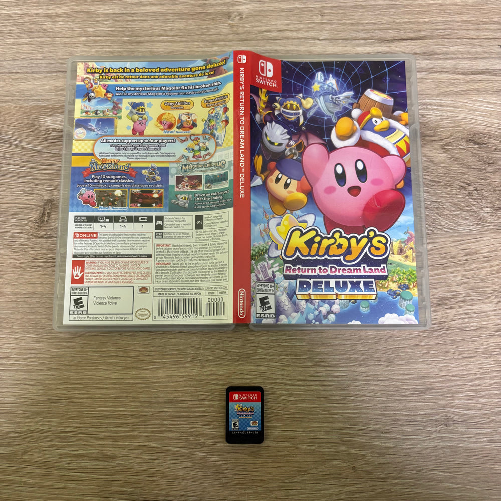Kirby's Return to Dream Land Deluxe Nintendo Switch