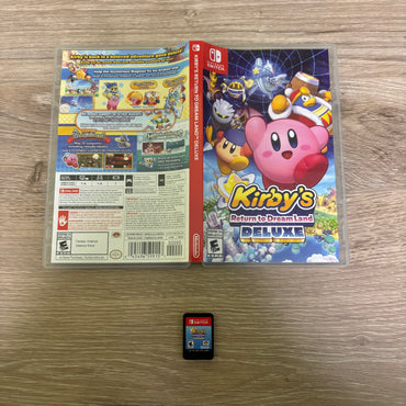 Kirby's Return to Dream Land Deluxe Nintendo Switch