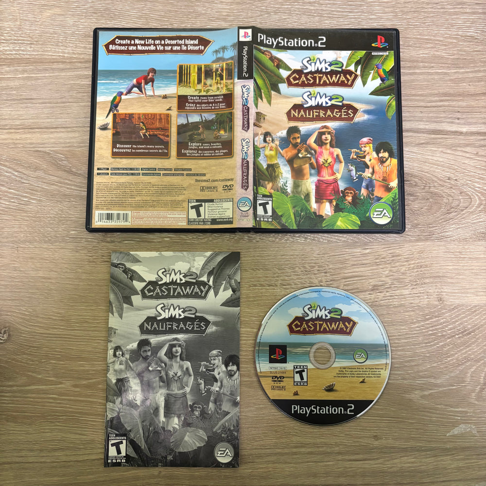 The Sims 2: Castaway Playstation 2