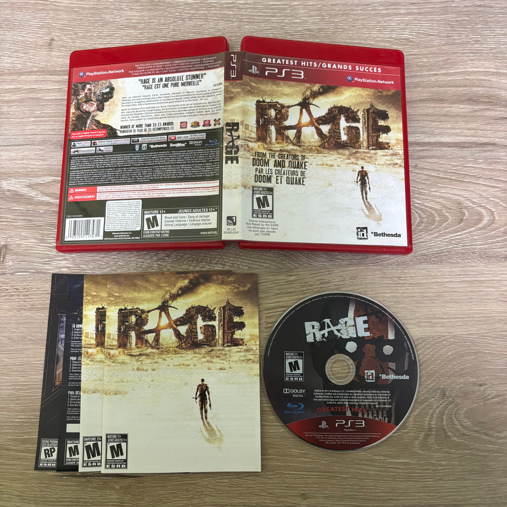 Rage [Greatest Hits] Playstation 3