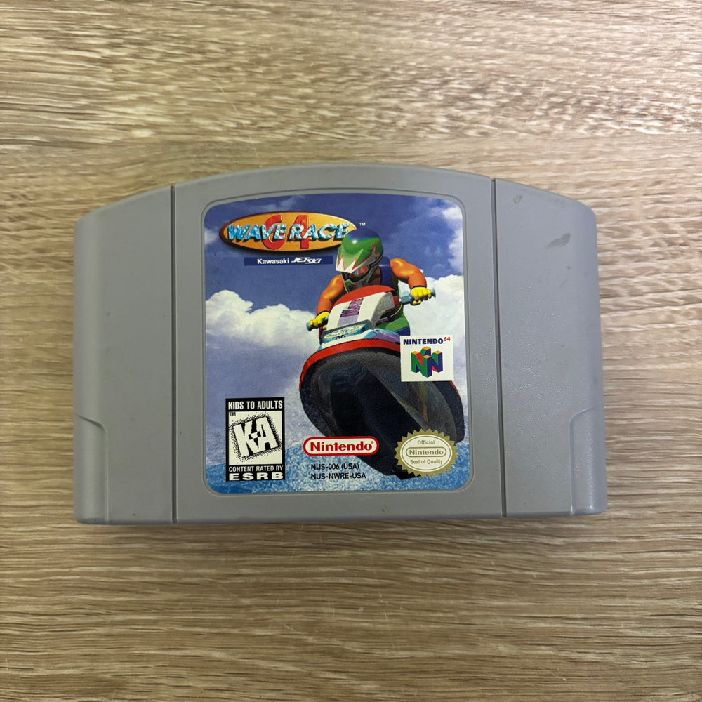 Wave Race 64 Nintendo 64