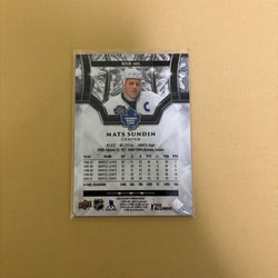 2024-25 Black Diamond Mats Sundin #BDB-MS Legends /349 Toronto Maple Leafs Sports Card