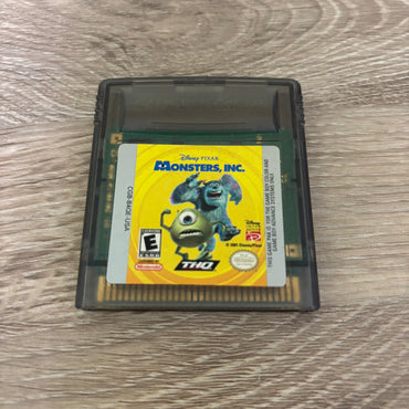 Monsters Inc GameBoy Color