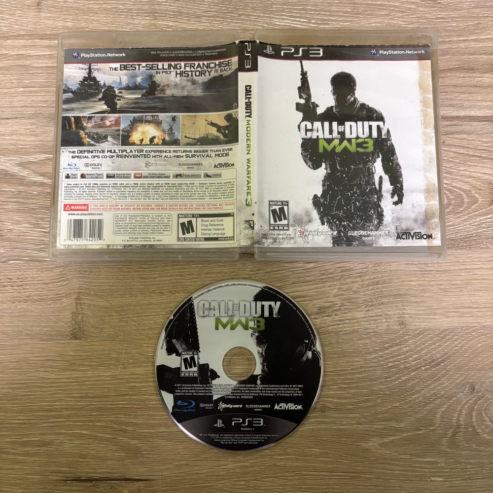 Call of Duty Modern Warfare 3 Playstation 3