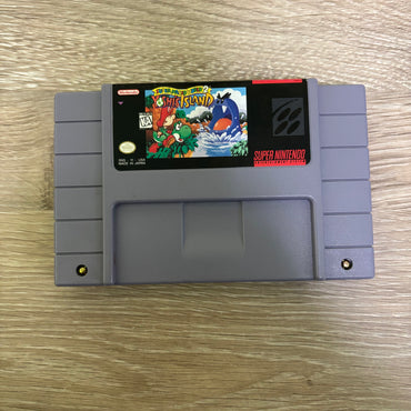 Super Mario World 2 Yoshi's Island Super Nintendo